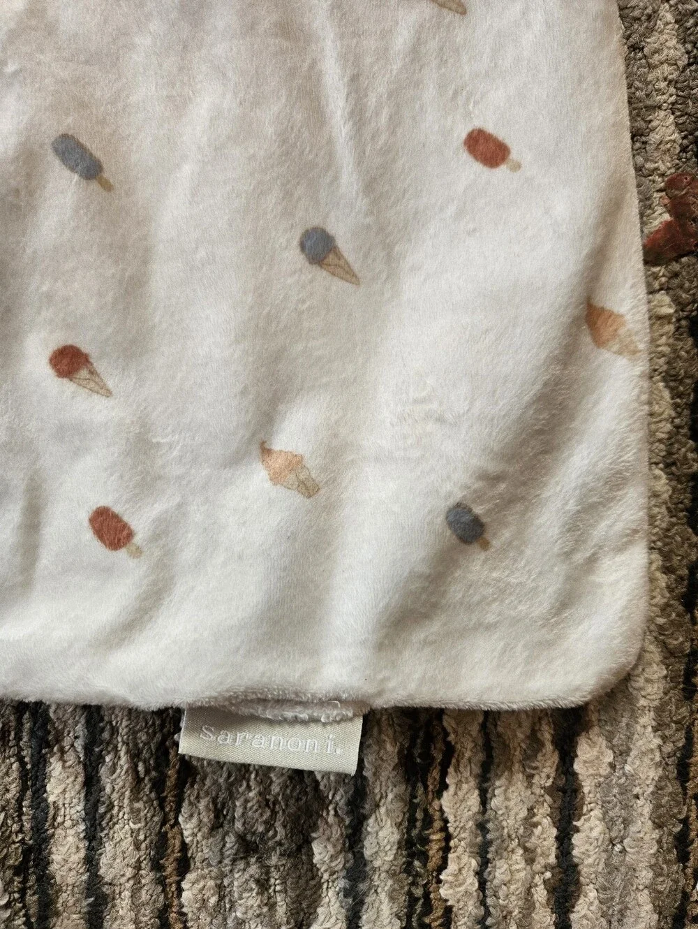 Saranoni Hooded Baby Towel